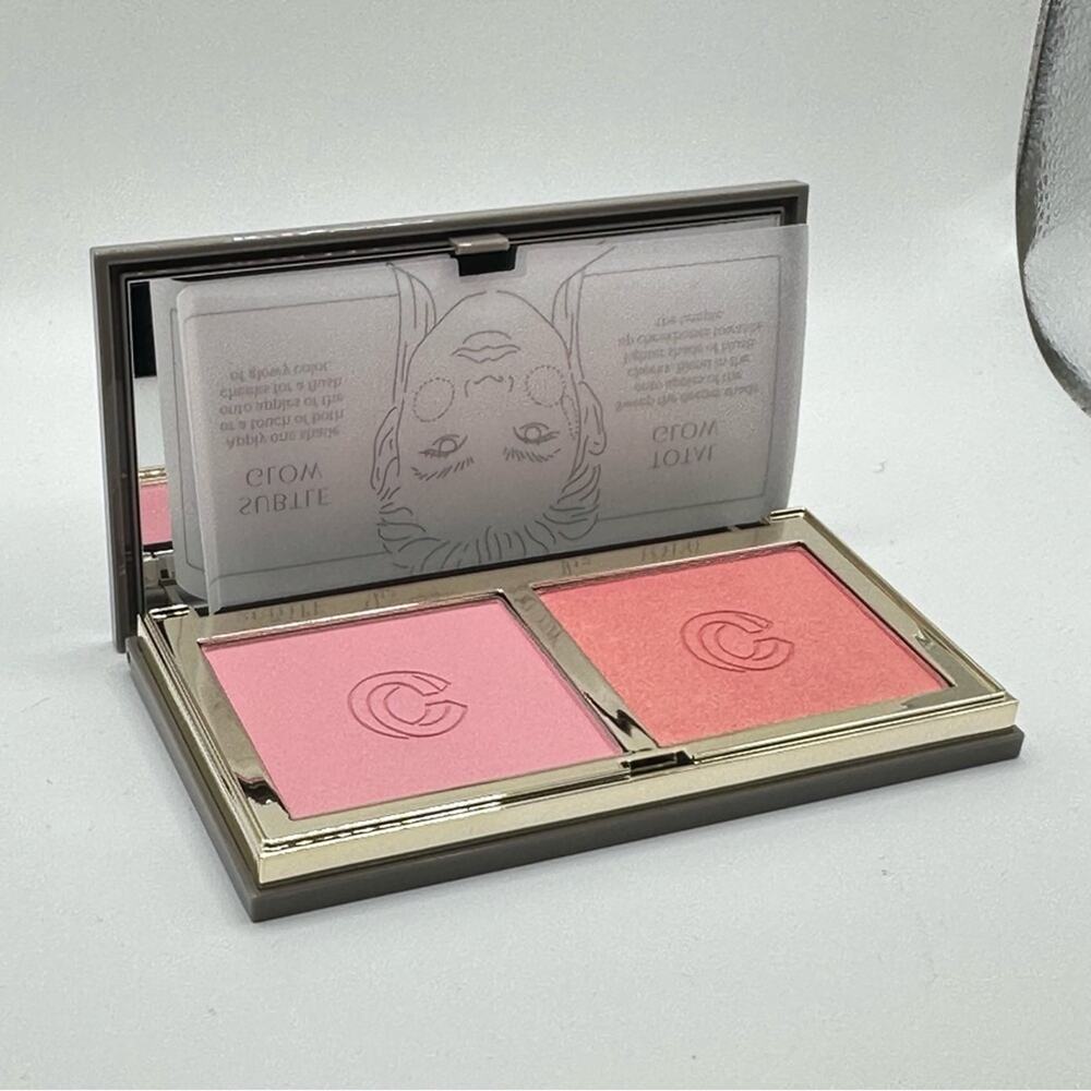 Complex Culture Good Glow Blush Duo So Chill Glow Rush NEW - Picture 6 of 7